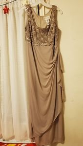 Two piece maxi dress